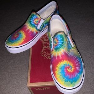 tie dye vans